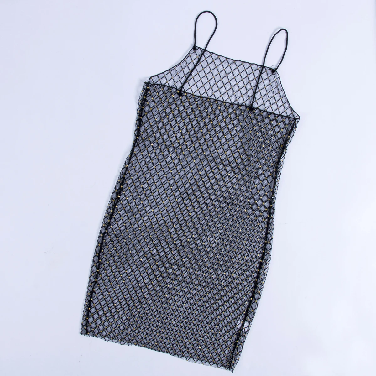 

Summer Women Sexy Swimwear Bikini Cover Up See Through Crochet Mesh Beachdress Solid Color Bathing Suit Swimsuit Plus Size