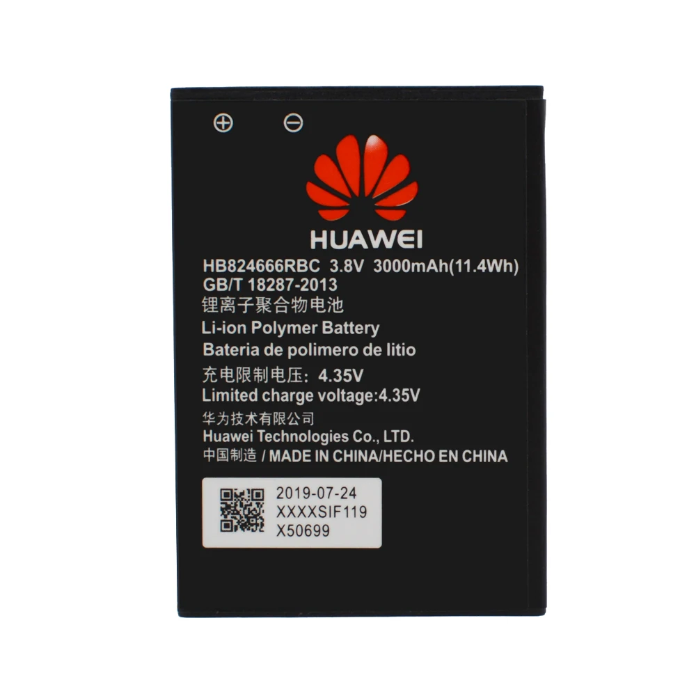 Huawei HB824666RBC батарея для huawei E5577 E5577Bs-937 запасная батарея реальная емкость Телефона 3000 мАч Akku