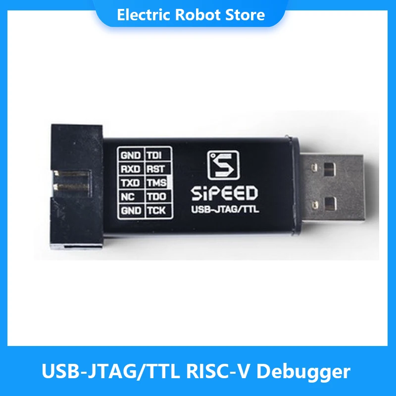 Sipeed USB-JTAG/TTL RISC-V отладчик STLINK V2 STM8/STM32 Эмулятор симулятора Новый | Компьютеры и офис