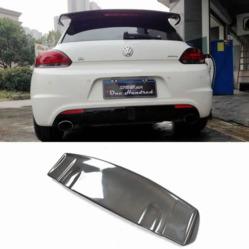 Стильный спойлер VOTEX Scirocco для заднего крыша и крыши из углеродного волокна Volkswagen
