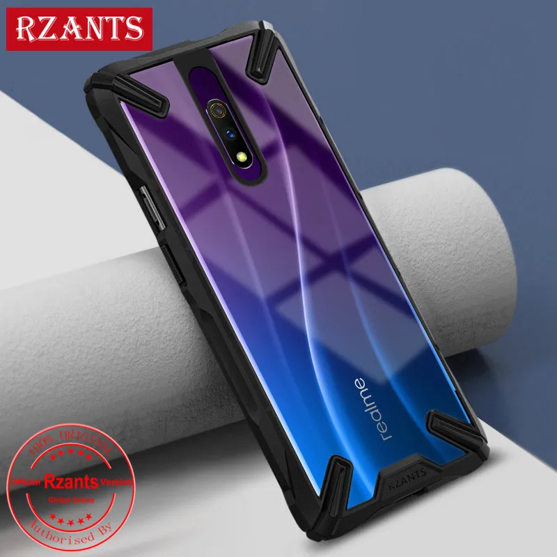 Противоударный армированный силиконовый чехол для OPPO Realme X2 Pro прозрачные чехлы для OPPO Reno Ace роскошный акриловый чехол из ТПУ