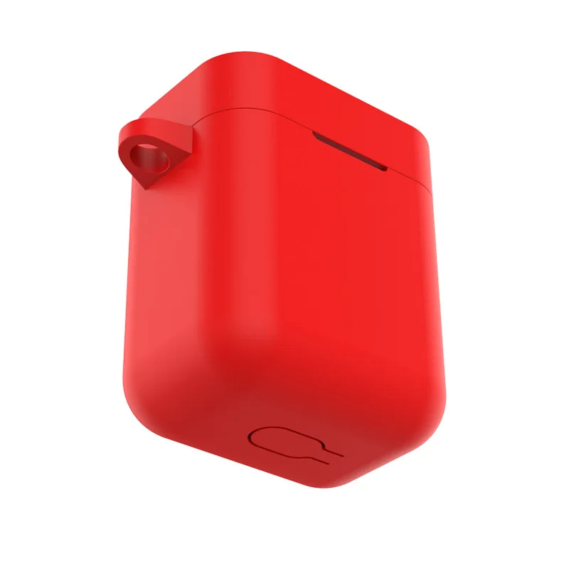 Чехол футляр для беспроводного зарядного устройства Xiaomi Air Bluetooth наушники