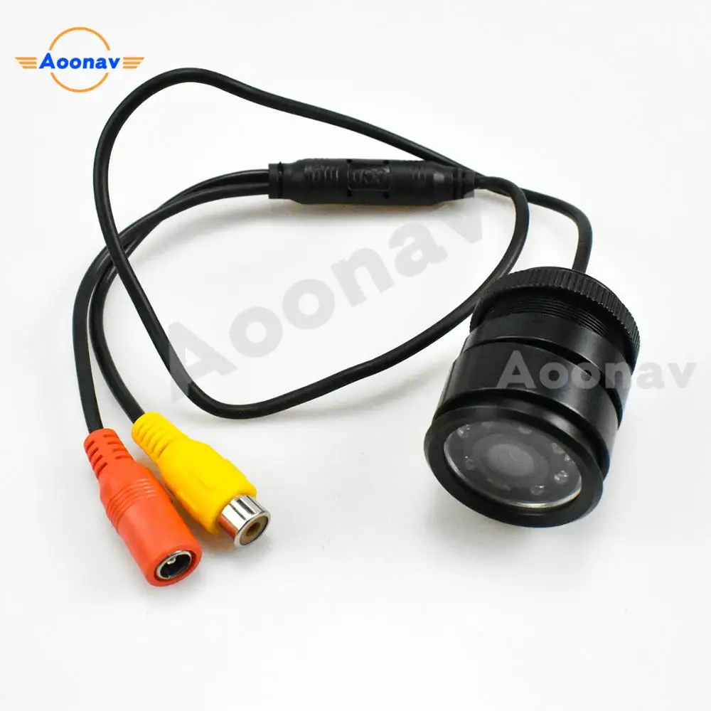 170 ° градусов универсальная дублирующая для парковки заднего вида камера Супер HD