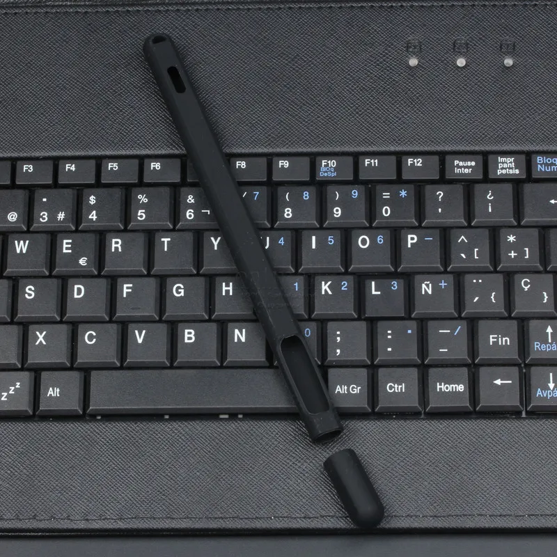 Black Мягкий силиконовый чехол для Apple Pencil 2 для iPad Pencil 2-го поколения, крышка с наконечником, держатель для планшета, стилус, чехол - Цвета: Black