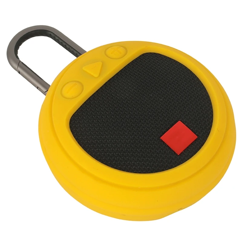 Изысканный силиконовый чехол защитный для динамика JBL Clip 3 Clip3 аксессуары Bluetooth