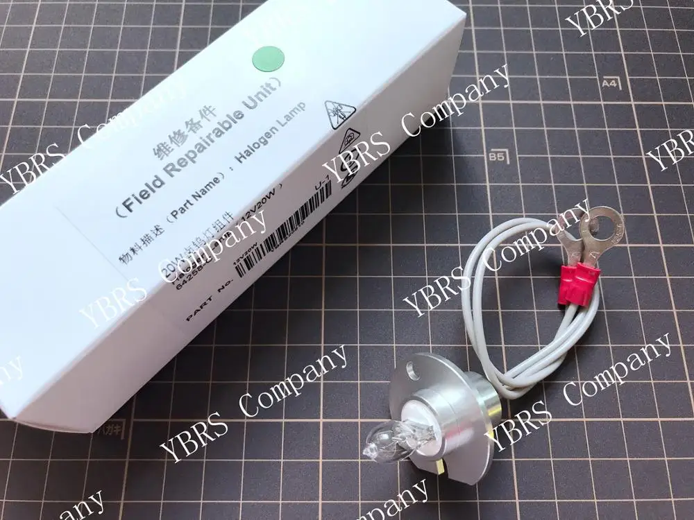 Совместимость галогенная лампа для Mindray BS-470 BS-470E BS-810 BS-810E BS-830 BS-840 BS-850 BS-860 BS-870 BS-870E