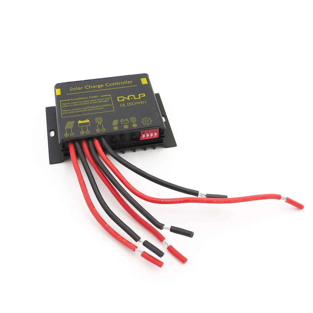 Водонепроницаемый Контроллер заряда солнечной батареи IP68 10 А 12 В 11 1 8 уличная