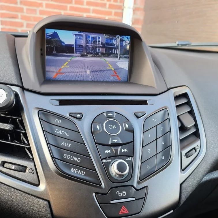 Автомобильный DVD плеер AOTSR 4G RAM Octa Core Android 10 GPS навигация Мультимедиа Стерео для Ford
