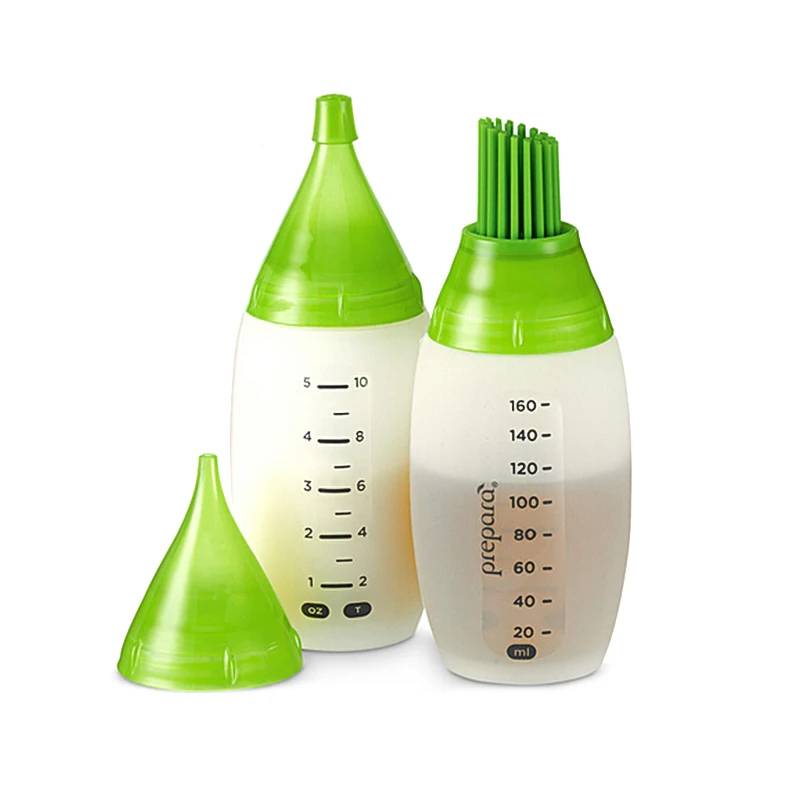 Щетка для барбекю масло соуса 1 Набор инструментов приготовления акриловые