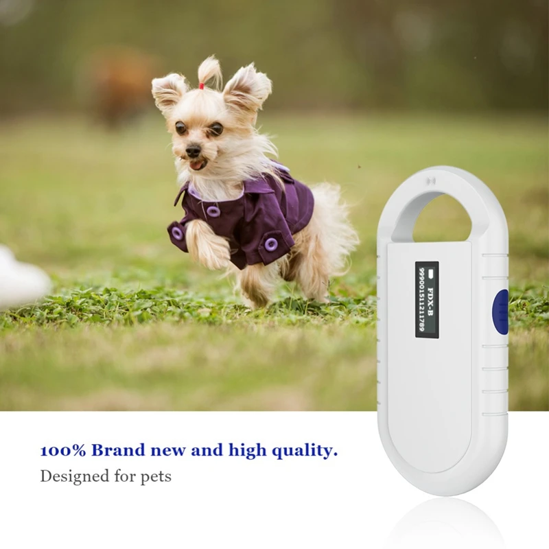 Новинка-Iso 11785/84 fdx-b Pet микрочип сканер Animali Rfid считыватель тегов для собак