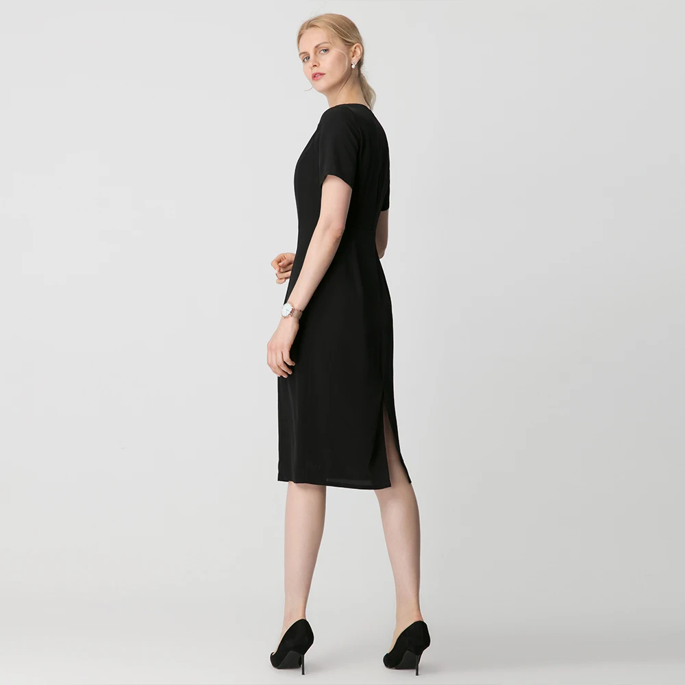 Платье LilySilk женское шелковое притягательное 16 мм на лето | Женская одежда