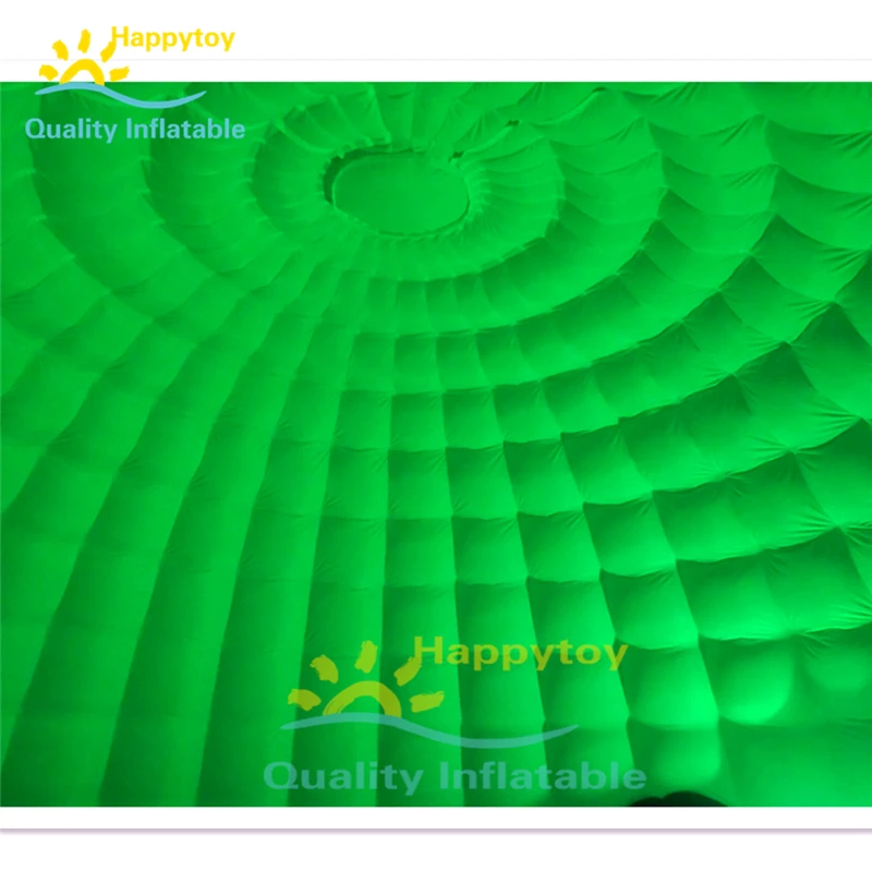 Горячая Распродажа наружный белый надувной Igloo со светодиодной подсветкой