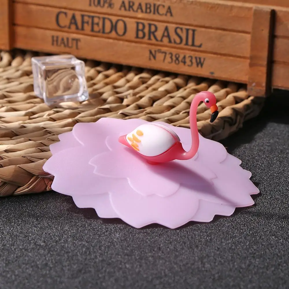 Милый Кот силиконовая крышка для стакана из Пылезащитная защита от утечек Чай