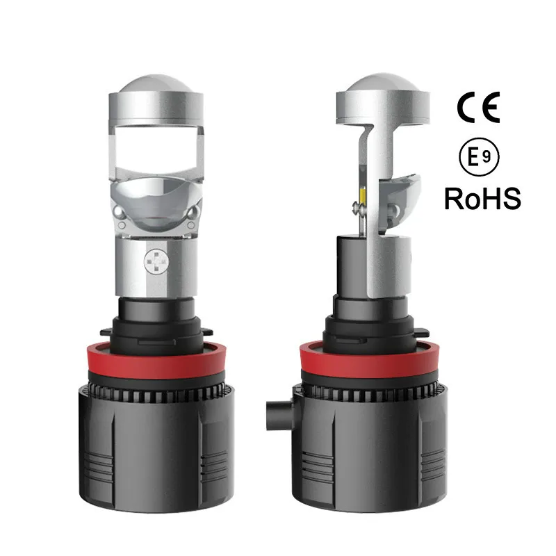 2 шт. Автомобильные светодиодные лампы H4 H7 H11 9005/hb3 9006/hb4|Передние LED-фары для авто| |