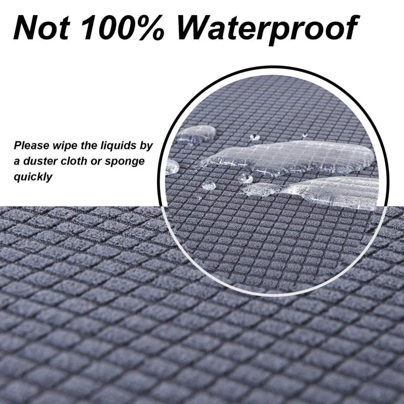 waterproof skirt chair cover thicker stretch fabrics chair covers for dining room home kitchen wedding spandex antifouling seat free global shipping