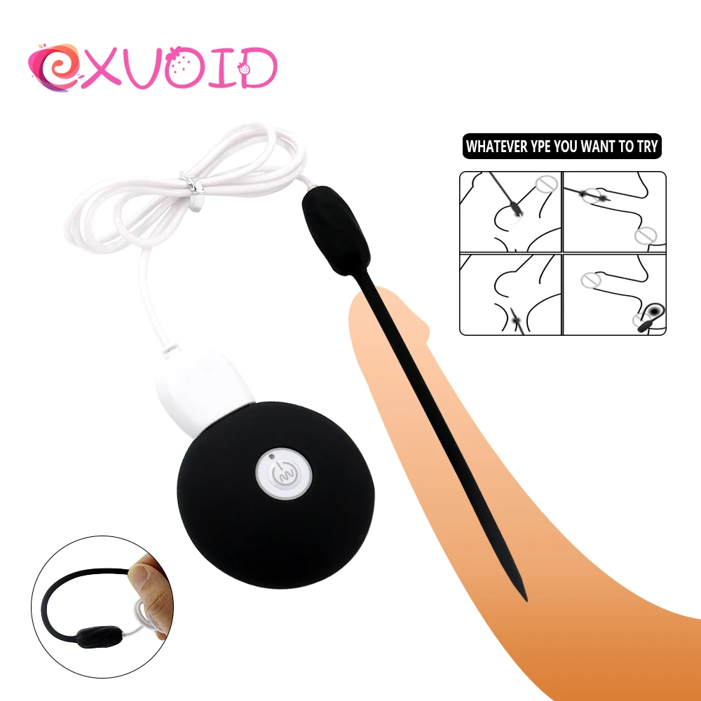 Вилка EXVOID для пениса вибратор мужской мастурбатор секс игрушки мужчин гей лошадь