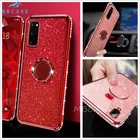 Блестящий Мягкий чехол со стразами для Vivo NEX 3S 5G V11i V11 Pro, противоударный чехол для Vivo V17 NEO V20 S1 V15 Pro Coque