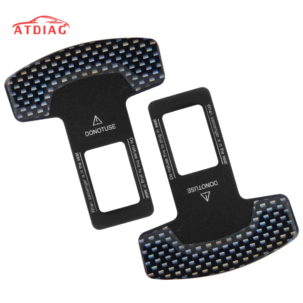 Универсальный автомобильный Зажим для ремня безопасности ATDIAG пряжка