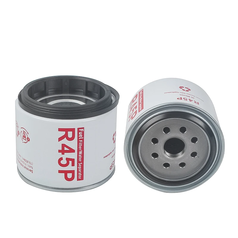 2 предмета Фирменная Новинка топливный фильтр водоотделитель R45P дизельный для
