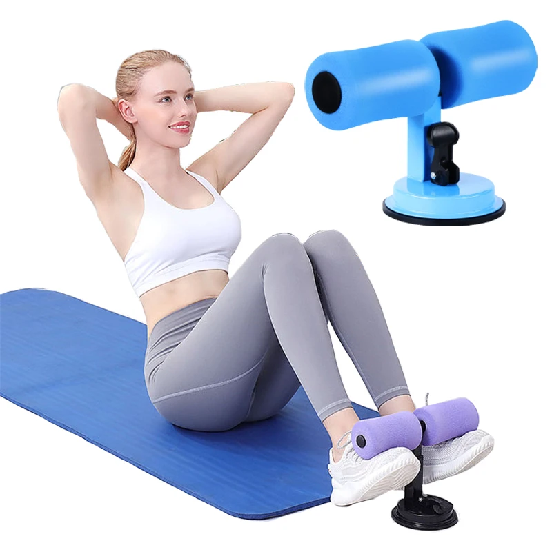 

Adjustable Sit Up Bars Assistant Abdominal Core Workout Sit Ups Bar Muscle Training Equipment Portable Ankle Support Situp