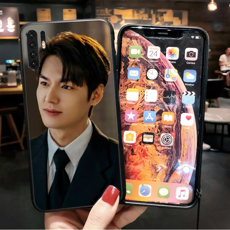 Силиконовый чехол для телефона Lee Minho TPU Huawei Honor 20 Pro 20S V30 30 10 Lite Note View | Мобильные