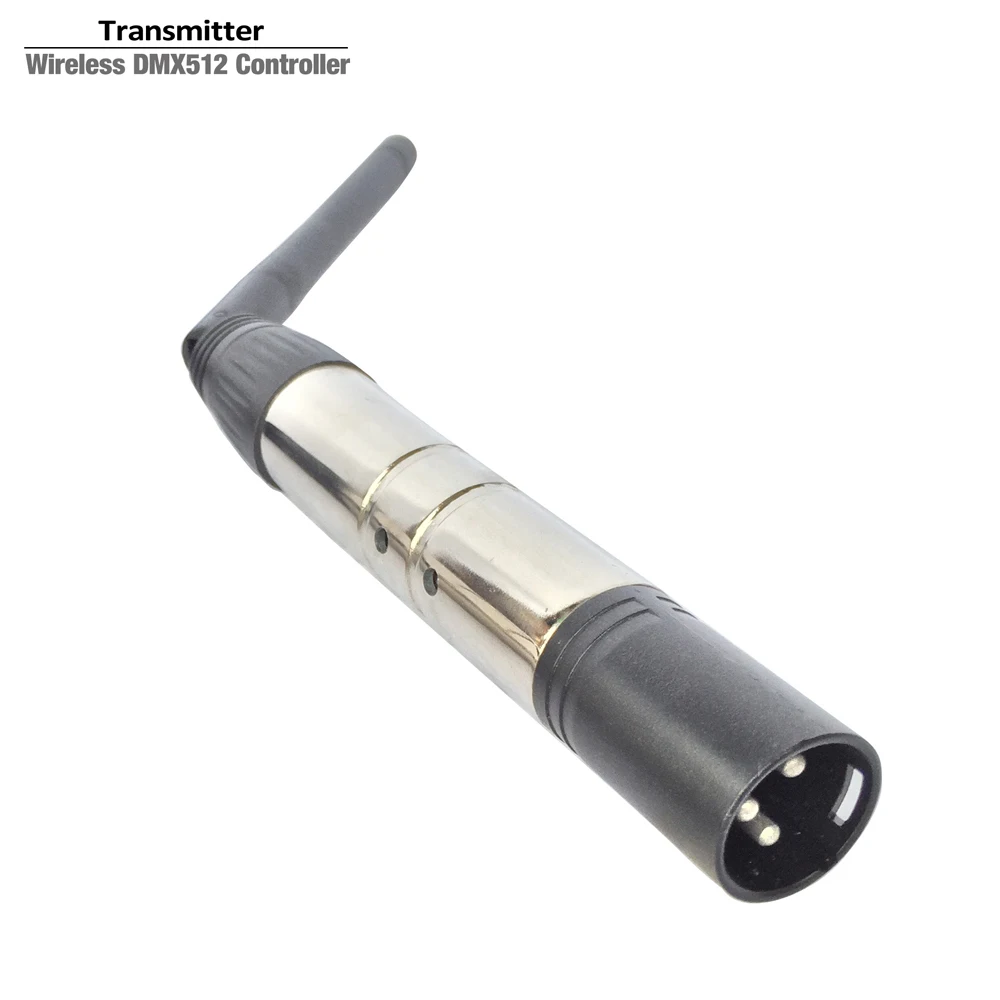 1 Transmitter Сценический светильник DMX контроллер 2,4G беспроводной DMX512 передатчик и приемник контроллер для сценический светильник ing Effect - Цвет: 1 Transmitter