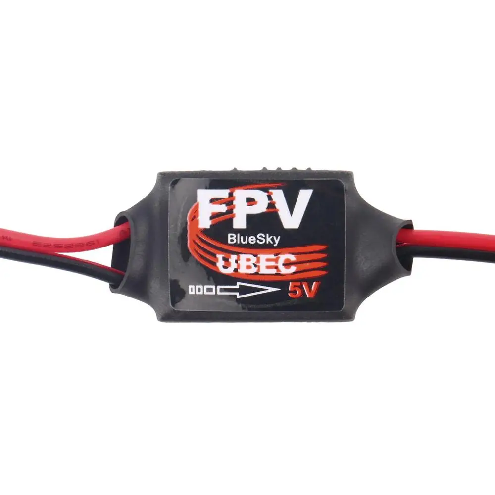 FPV UBEC-3A 5V BEC Converter преобразователь понижающий модуль Mini 2-6S для RC самолетов камеры