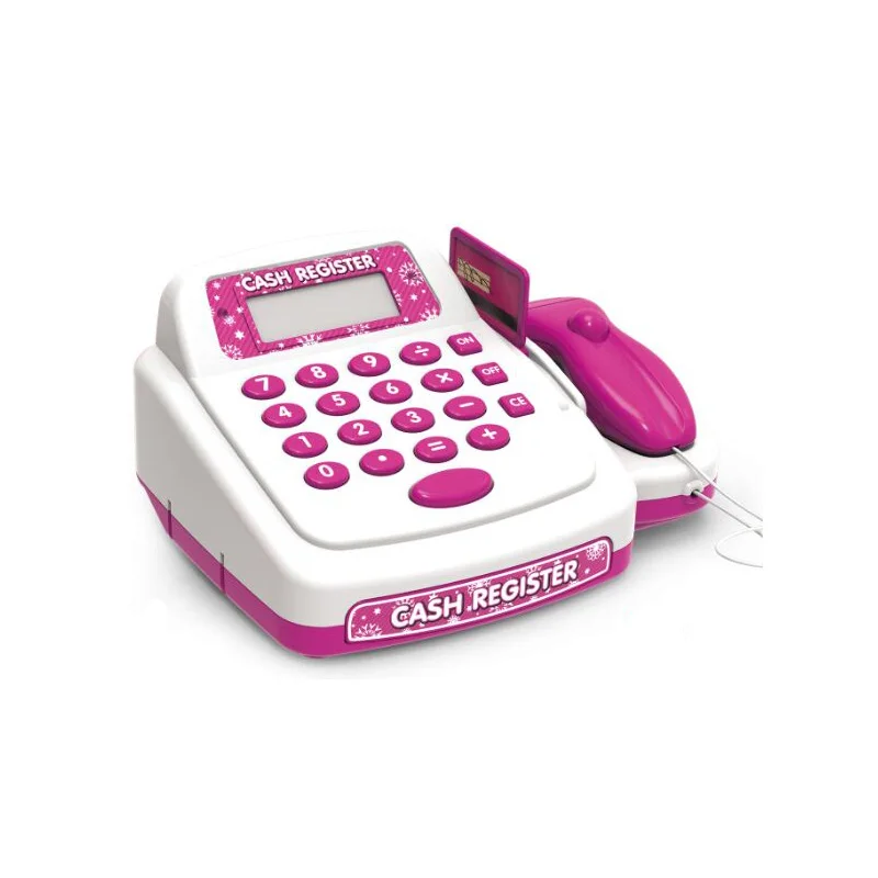 

Головоломка со звуком и светом, маленькая игрушка кассовый аппарат, набор кассового аппарата