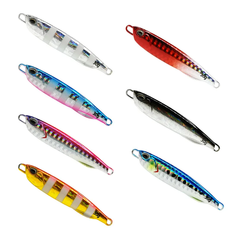 

2021 Japen Metal Cast Jig Spoon 10/15/20/30/40/50g Shore Casting Jigging Lead Fish Sea Bass Fishing Lure Artificial Bait Tackle