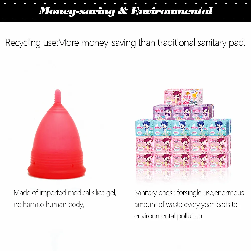 

Menstrual Cup Monthly Period Cup Coppetta Mestruale Menstruatie Cup Coupe Menstruelle Menstrual Cups Copita Aneercare