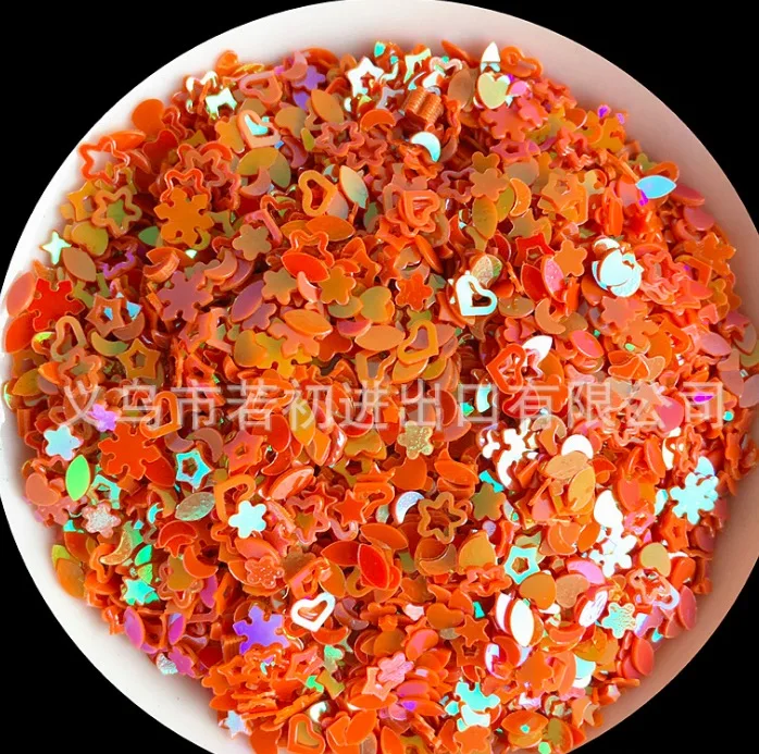 12 г/лот Slime Подвески ПВХ DIY Морская звезда оболочки шарма сердца для Slime наполнители Подвески UV шармы - Окраска металла: i