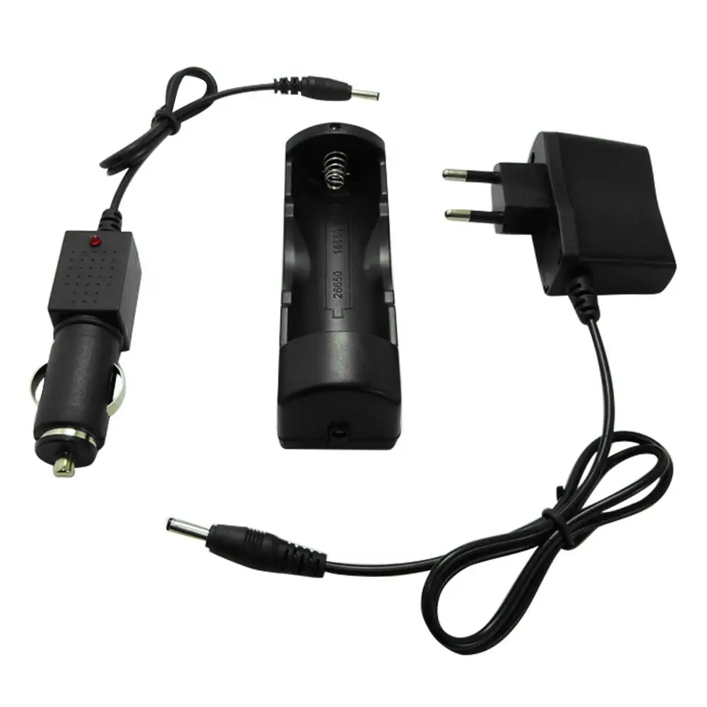 Интеллектуальное зарядное устройство для литиевых батарей DC 4 2 V 500mA 18650 адаптеры