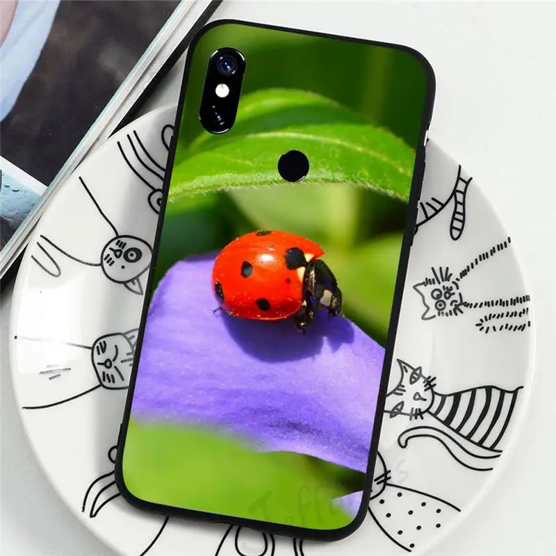 

ladybug beatuiful animal world Phone Case For xiaomi redmi 9 9a 8 8a 7 7a k30 k30pro k20 k20pro mi 9 9t 9se 10 10pro 10lite