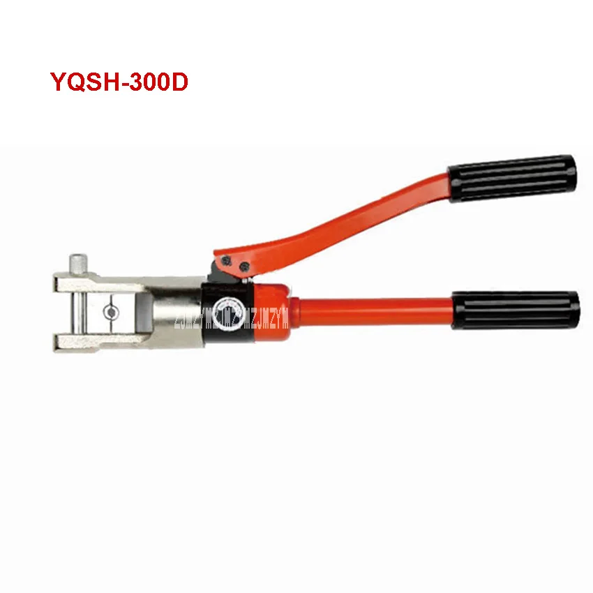 

New Arrival YQSH-300D Hydraulic Crimping Plier Confining Pressure Clamp Pliers Hydraulic Pliers 12T 18mm 16-300mm2 Hot Selling