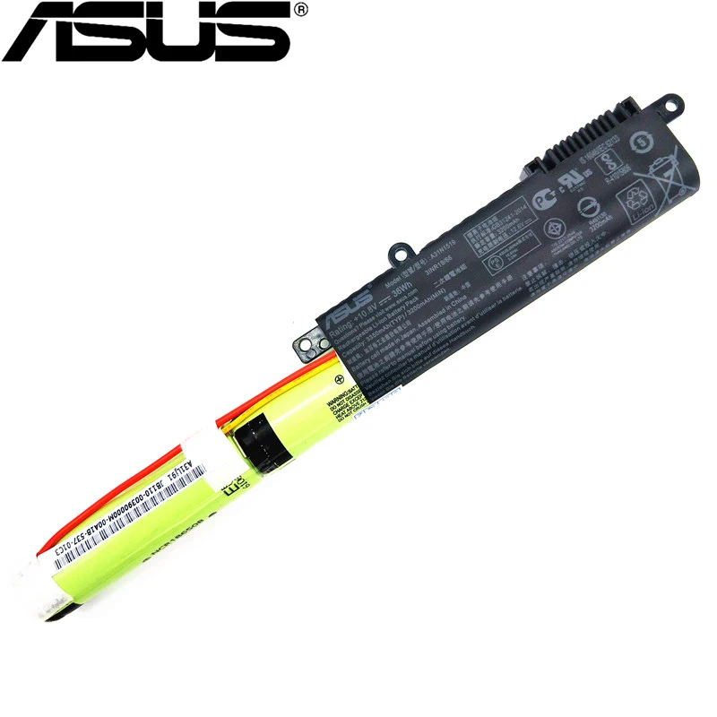 ASUS оригинальные A31N1519 Аккумулятор для ноутбука ASUS F540SC X540LJ F540UP7200 X540S R540L X540SA R540LA X540SC R540LJ 10,8 V 36WH