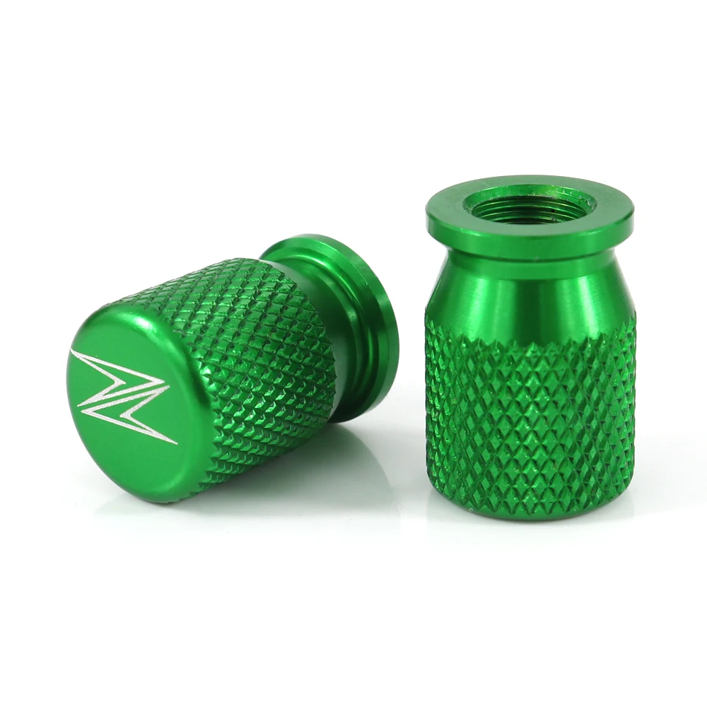 Универсальный шины Крышка для колпачков штока клапана Алюминий Kawasaki Z800 Z900 Z400 Z1000