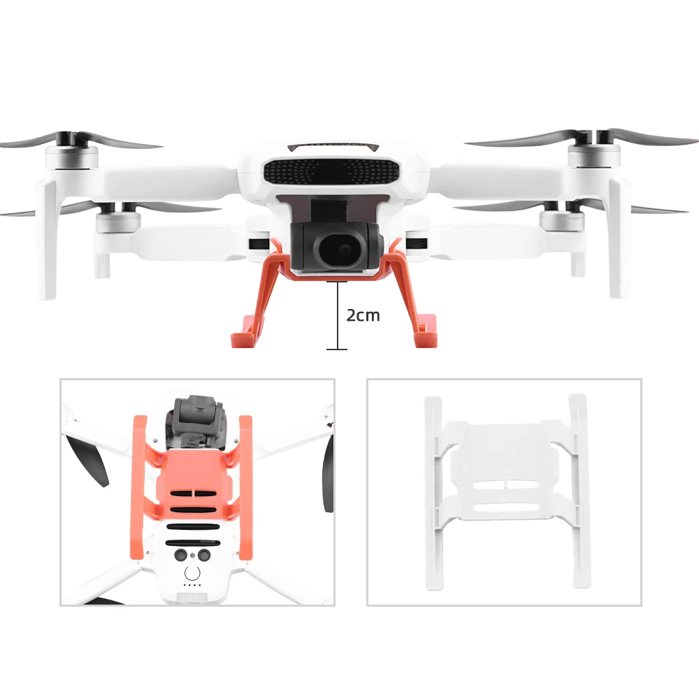 

Landing Gear Extensions Leg For FIMI X8 MINI Drone Height Extended Leg Support Quick Release Drone Protective Accessories