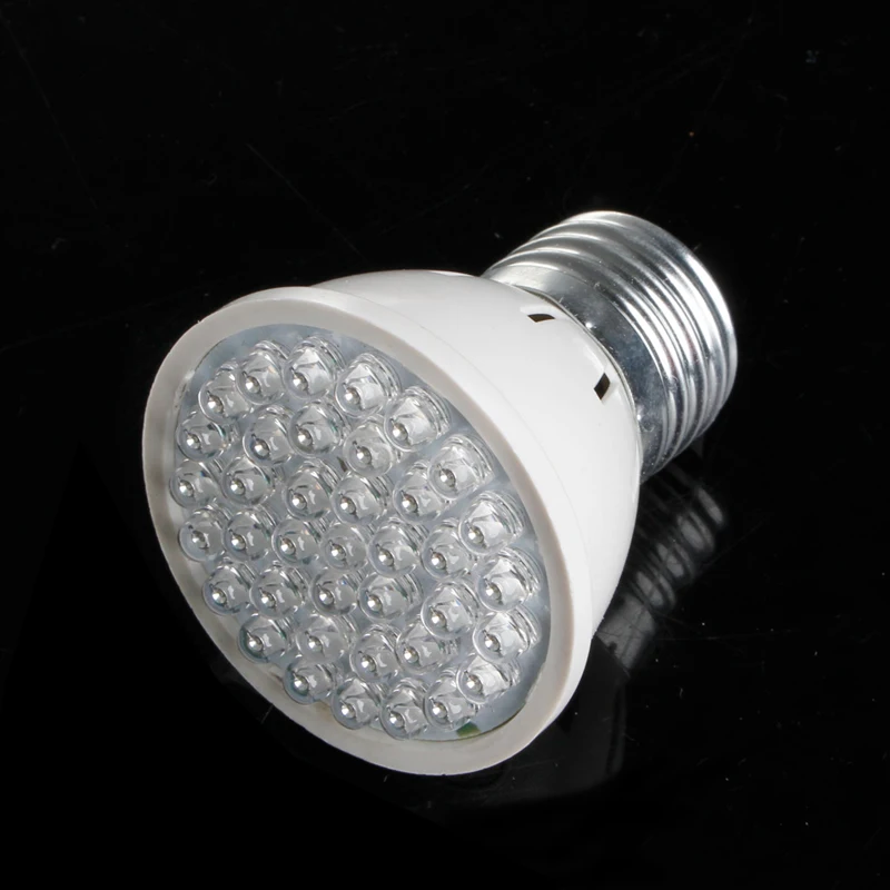Прочный E27 38LED светильник 2/5/7 Вт роста растений аквариум 640K 80LM AC 220V G8TB