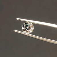 7mm 1 2ct carat ij color loose moissanite round brilliant cut lab diamond loose moissanite jewelry diy making material