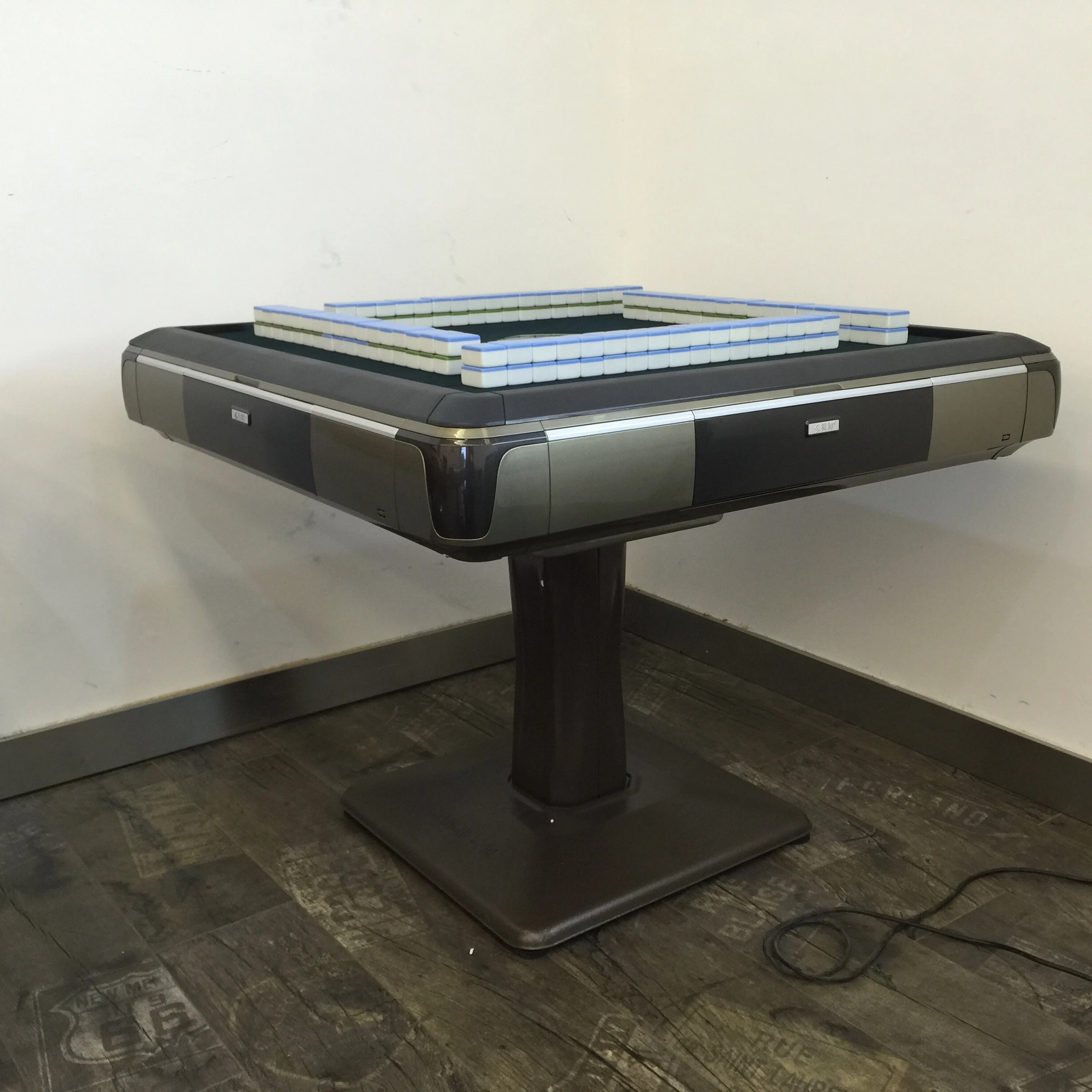 Автоматический складной стол для Маджонга electroinc 2 набора плиток машина Richii -