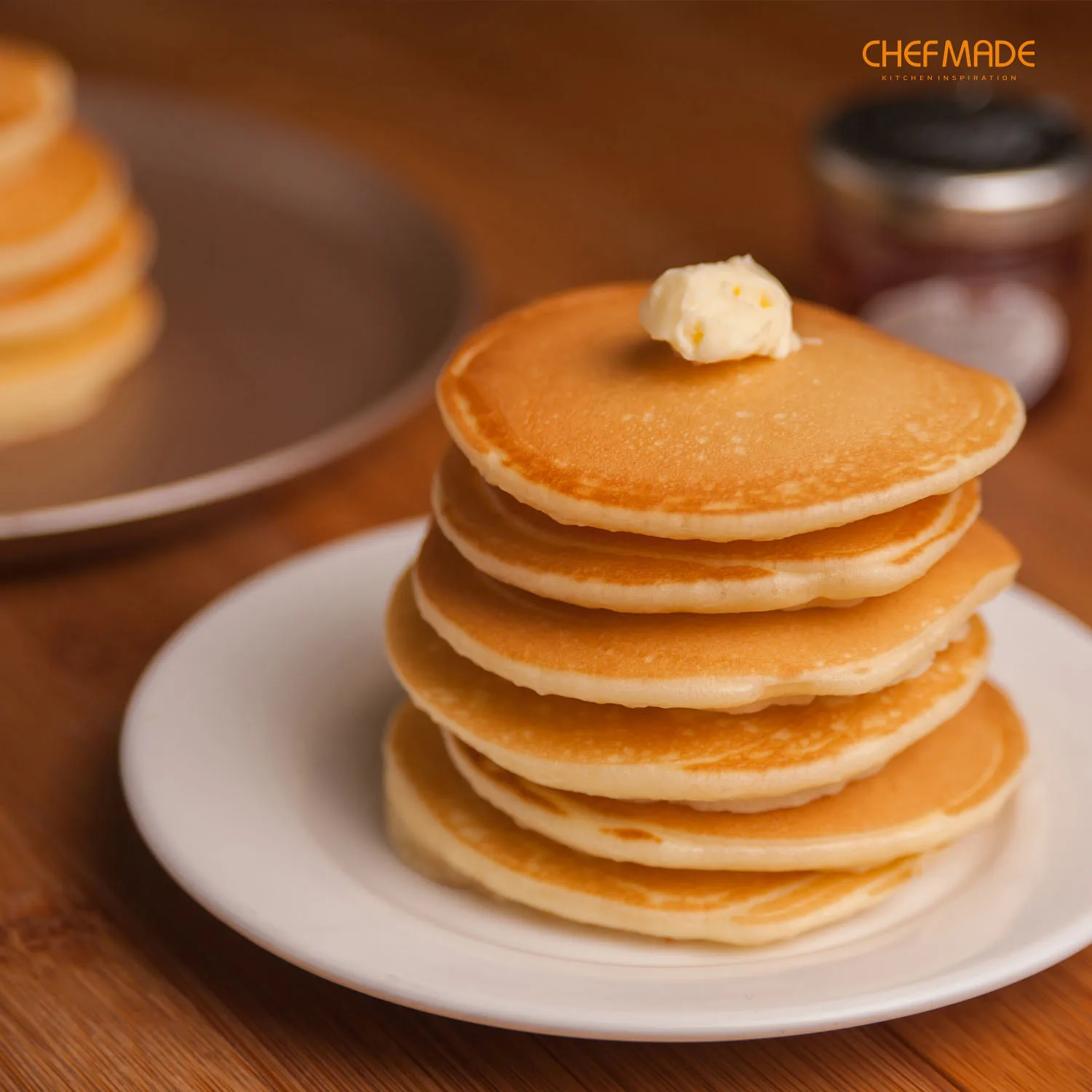 CHEFMADE 6-дюймовая блинная форма антипригарная сковорода для блинов с изоляционной