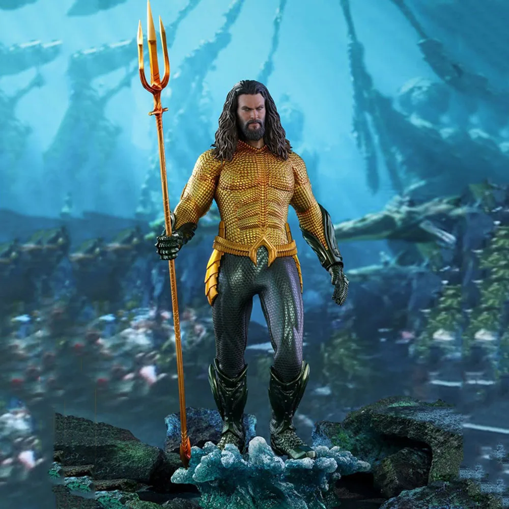 MMS518-figura de acción de Neptune, Aquaman, Arts Curry, adorno movible de hombre de 12 pulgadas para colección de aficionados, 1/6 HT, MMS518