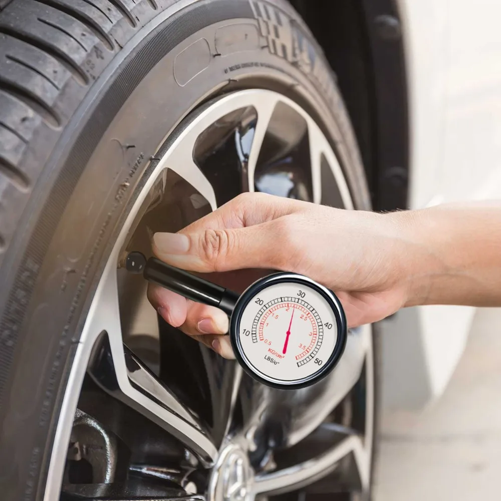 Новый манометр для шин автомобильный двигатель автомобиля грузовика мотоцикла