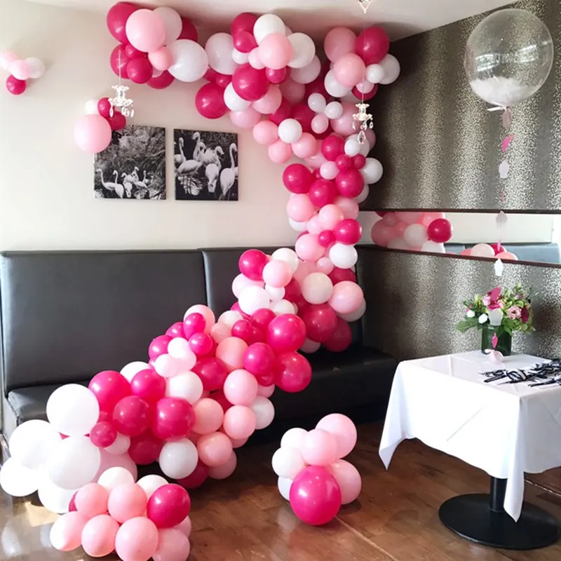 Арка DIY Вечеринка насос воздушные шары украшения день рождения фон Свадебные