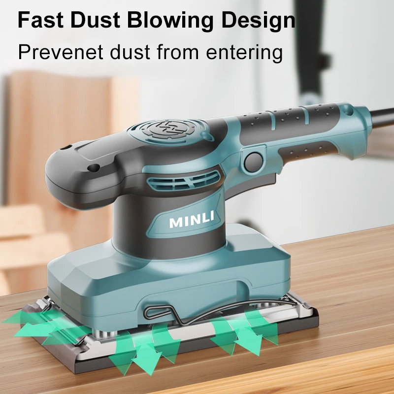 Шлифовальная машина плоская шлифовальная домашняя маленькая бумага мебель