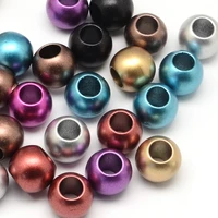 450pcs mixed color matte rondelle spray painted acrylic beads 12mm for bracelets necklaces earrings jewelry making diy hole6mm