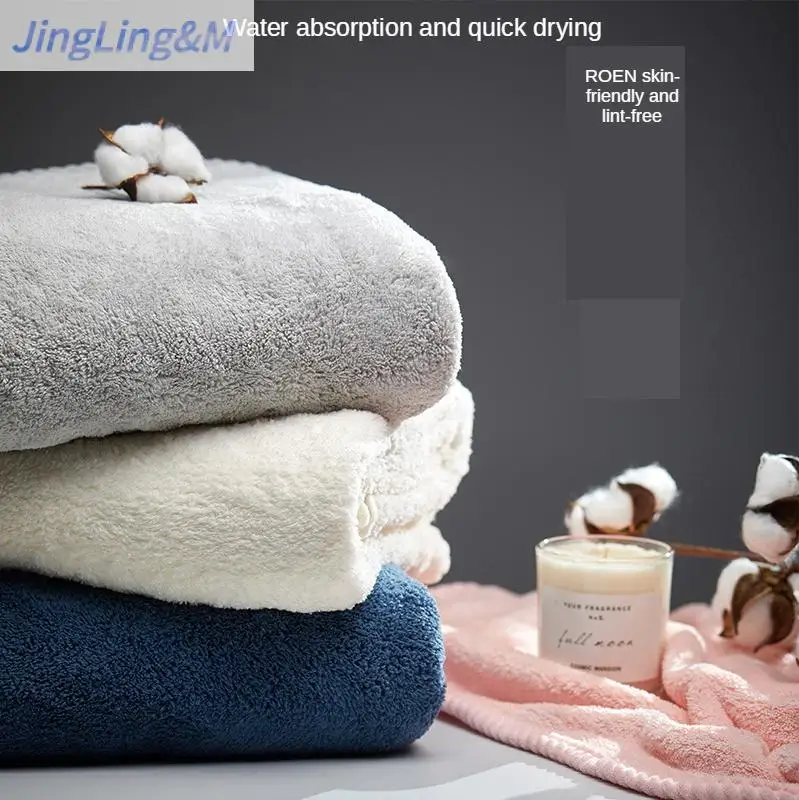Большое банное полотенце сплошной цвет быстрое впитывание воды мягкое приятное