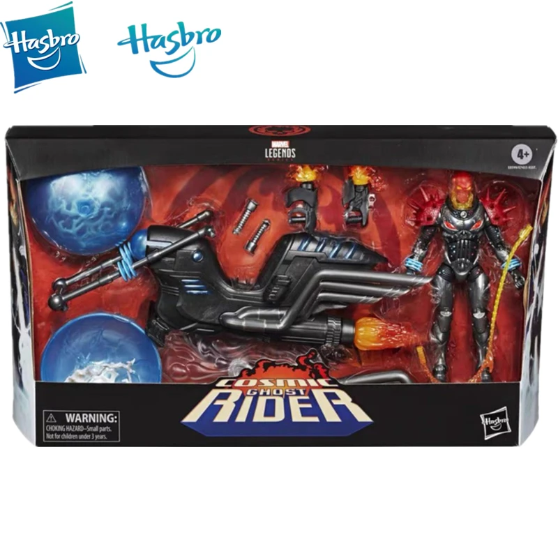 

Genuine Hasbro Marvel Legends Ghost Rider Motorcycle Set 6-inch Movable Doll Model Hand Doll Toy Free Shipping