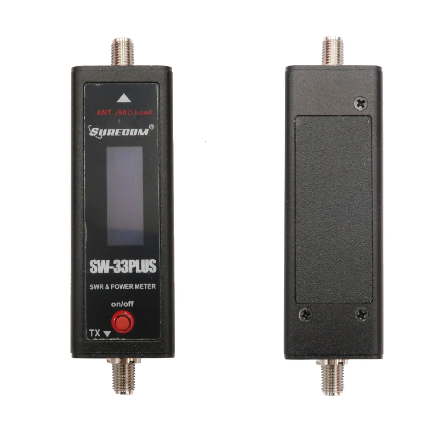 SURECOM SW-33 Plus VHF/UHF мощность 100 Вт 125-525 МГц мини-радиочастотный измеритель мощности и