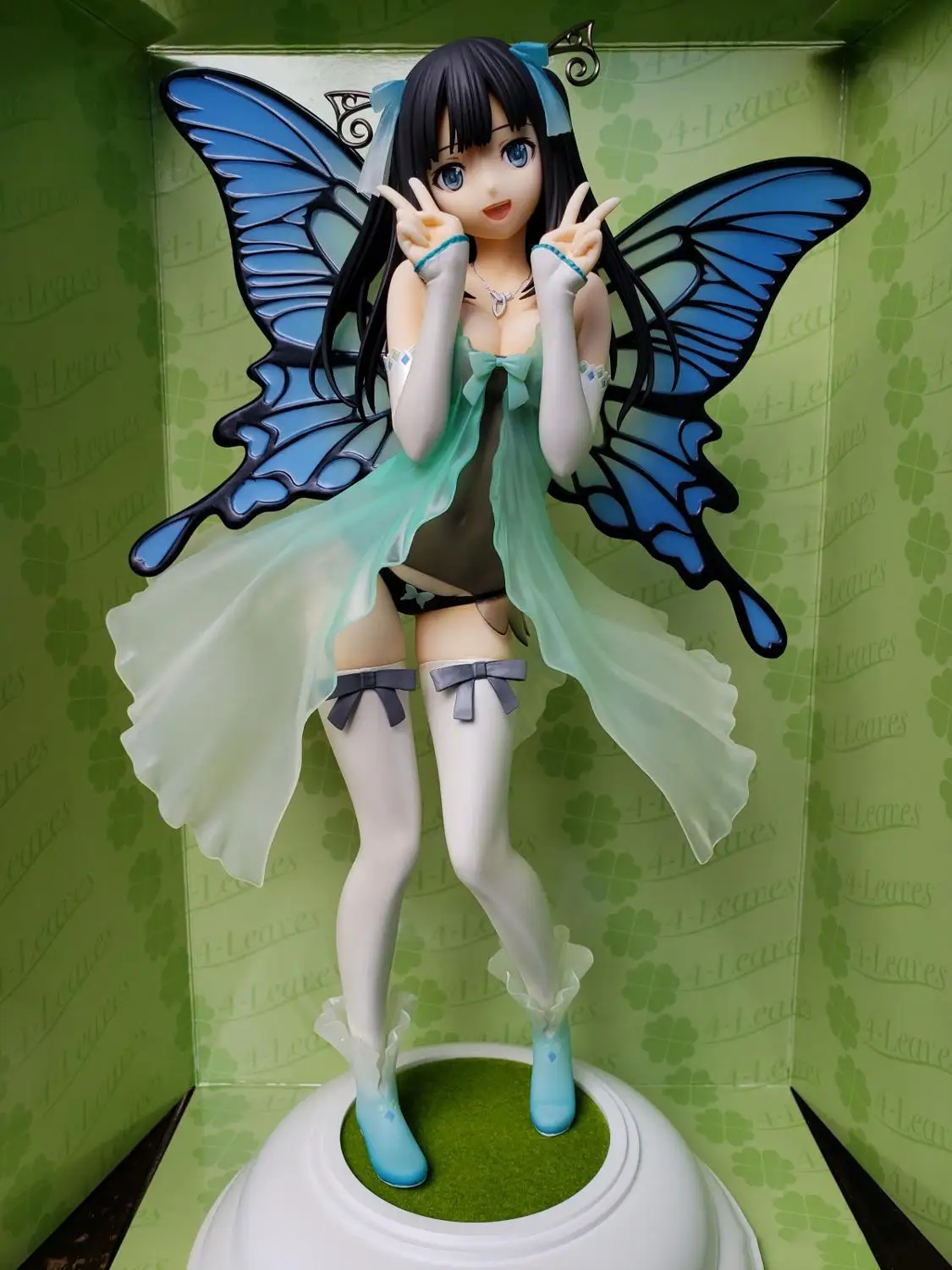 Экшн-фигурки KOTOBUKIYA TONY Aion Rine фигурка из четырех листьев хранителя мира